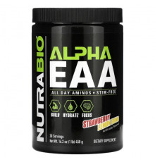 NutraBio, Alpha EAA, конфеты из драконьего фрукта, 446 г (0,98 фунта)