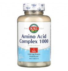 Amino Acid Complex 1000, 100 Tablets