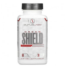 Purus Labs, Organ Shield, 60 желатиновых капсул