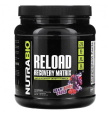 NutraBio, Reload Recovery Matrix, маракуйя, 831 г (1,83 фунта)