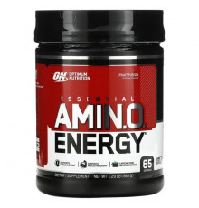 Optimum Nutrition, Essential Amin.O. Energy, виноград «Конкорд», 270 г (9,5 унции)