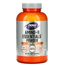 NOW Foods, Sports, Amino-9 Essentials Powder, 330 г (11,64 унции)