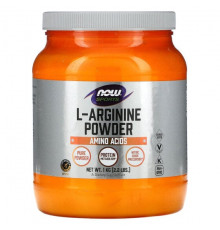 Sports, L-Arginine Powder, 1 lb (454 g)