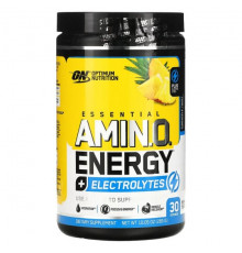 Optimum Nutrition, Essential Amino Energy + электролиты, арбузный взрыв, 10,05 унц. (285 г)