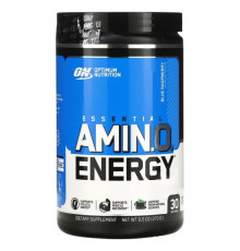 Optimum Nutrition, Essential Amin.O. Energy, виноград «Конкорд», 270 г (9,5 унции)