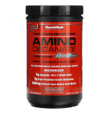 MuscleMeds, Amino Decanate Energy, клубника и киви, 396 г (13,96 унции)