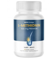 Methionine PREMIUM 500 mg 90 vegan capsules