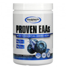 Gaspari Nutrition, Proven EAAs, с 9 незаменимыми аминокислотами, со вкусом гуавы и нектарина, 390 г (13,75 унций)