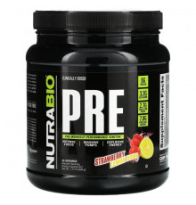 NutraBio, Pre-Workout Performance Igniter, Grape Berry Crush, 585 г (1,29 фунта)