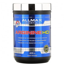 ALLMAX, гидрохлорид аргинина, 400 г (14,11 унции)