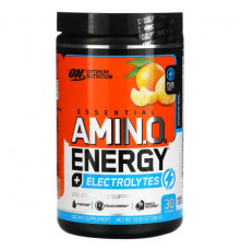 Optimum Nutrition, Essential Amino Energy + электролиты, арбузный взрыв, 10,05 унц. (285 г)