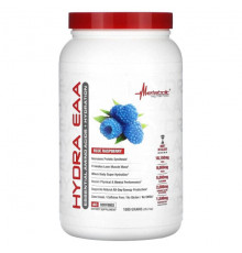 Metabolic Nutrition, Hydra EAA, голубая малина, 1000 г (35,2 унции)