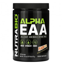 NutraBio, Alpha EAA, конфеты из драконьего фрукта, 446 г (0,98 фунта)