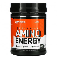 Optimum Nutrition, Essential Amin.O. Energy, виноград «Конкорд», 270 г (9,5 унции)