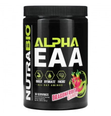 NutraBio, Alpha EAA, конфеты из драконьего фрукта, 446 г (0,98 фунта)