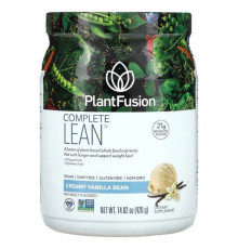 PlantFusion, Complete Lean, шоколадный брауни, 420 г (14,82 унции)