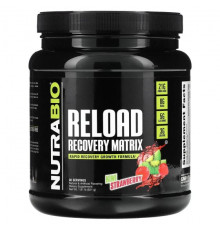 NutraBio, Reload Recovery Matrix, маракуйя, 831 г (1,83 фунта)