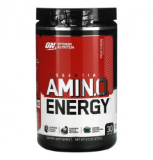 Optimum Nutrition, Essential Amin.O. Energy, виноград «Конкорд», 270 г (9,5 унции)