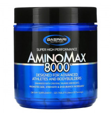 Gaspari Nutrition, AminoMax 8000, комплекс для физически активных людей, 325 таблеток