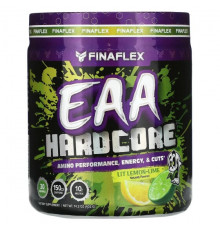 EAA Hardcore, Lemon-Lime, 14.2 oz (402 g)