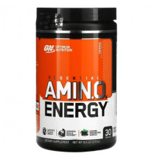 Optimum Nutrition, Essential Amin.O. Energy, виноград «Конкорд», 270 г (9,5 унции)