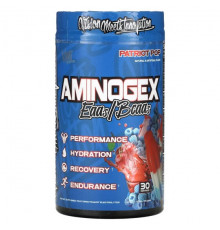 VMI Sports, Aminogex, EAA / BCAA, Patriot Pop, 525 г (18,52 унции)