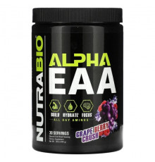 NutraBio, Alpha EAA, конфеты из драконьего фрукта, 446 г (0,98 фунта)