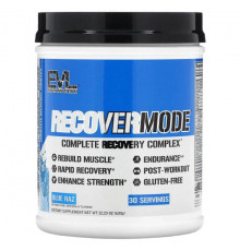 EVLution Nutrition, RECOVERMODE, комплексное восстановление, синяя ветвь, 630 г (22,23 унции)