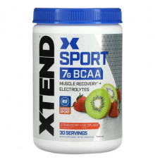 Xtend, Sport, 7 г аминокислот с разветвленной цепью (BCAA), со вкусом голубой малины, 345 г (12,2 унции)