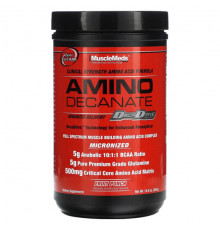 MuscleMeds, Amino Decanate Energy, клубника и киви, 396 г (13,96 унции)