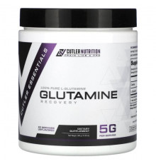 Cutler Nutrition, Glutamine, Unflavored, 5 g, 10.58 oz (300 g)