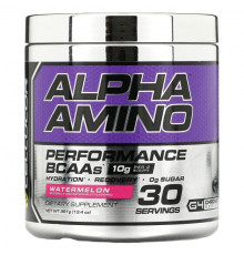 Cellucor, Alpha Amino, аминокислоты с разветвленной цепью для эффективности тренировок, арбуз, 13,4 унции (381 г)