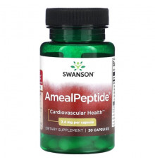 Swanson, AmealPeptide, 3,4 мг, 30 капсул