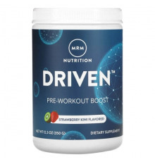 MRM Nutrition, DRIVEN, предтренировочная добавка, красный апельсин, 350 г (12,3 унции)