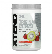 Xtend, The Original, 7 г аминокислот с разветвленной цепью (BCAA), со вкусом клубники и киви, 420 г (14,8 унции)