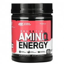 Optimum Nutrition, Essential Amin.O. Energy, виноград «Конкорд», 270 г (9,5 унции)