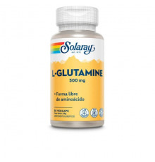 L Glutamine 500 Mg 50 Caps