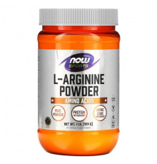 Sports, L-Arginine Powder, 1 lb (454 g)