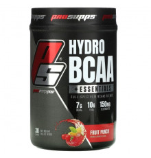 ProSupps, Hydro BCAA +Essentials, добавка с электролитами и аминокислотами, фруктовый пунш, 414 г (14,6 фунтов)