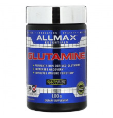 ALLMAX, глутамин, 100 г (3,53 унции)