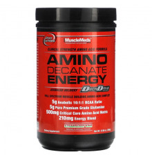 MuscleMeds, Amino Decanate Energy, клубника и киви, 396 г (13,96 унции)