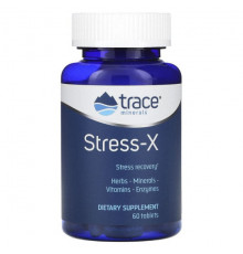 Trace Minerals ®, Stress-X, 60 таблеток