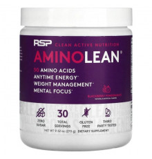 RSP Nutrition, AminoLean, розовый лимонад, 1 пакетик, 9 г (0,56 унции)