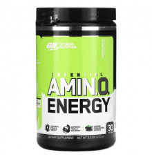 Optimum Nutrition, Essential Amin.O. Energy, виноград «Конкорд», 270 г (9,5 унции)