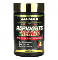 ALLMAX, RapidCuts Thermo, 60 капсул