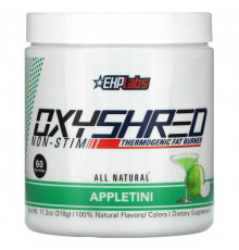 OxyShred Non-Stim, Thermogenic Fat Burner, Raspberry Kisses, 11.4 oz (324 g)