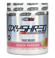 OxyShred, Thermogenic Fat Burner, Guava Paradise, 9.5 oz (270 g)