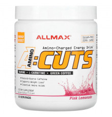 ALLMAX, ACUTS, энергетический напиток с аминокислотами, голубая малина, 210 г (7,4 унции)