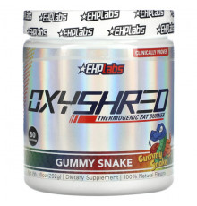 OxyShred, Thermogenic Fat Burner, Gummy Snake, 10 oz (292 g)