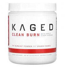 Clean Burn With Apple Cider Vinegar, Orange Mango, 7.2 oz (204 g)